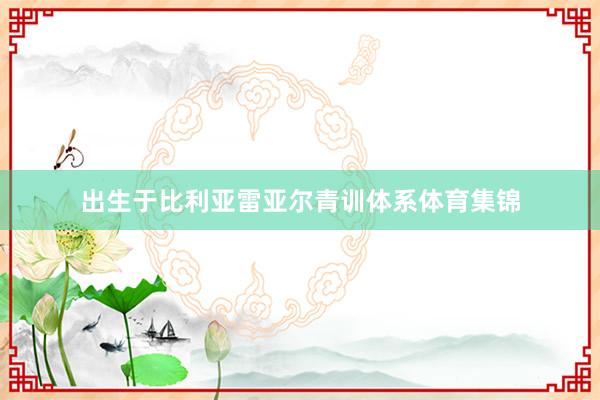 出生于比利亚雷亚尔青训体系体育集锦