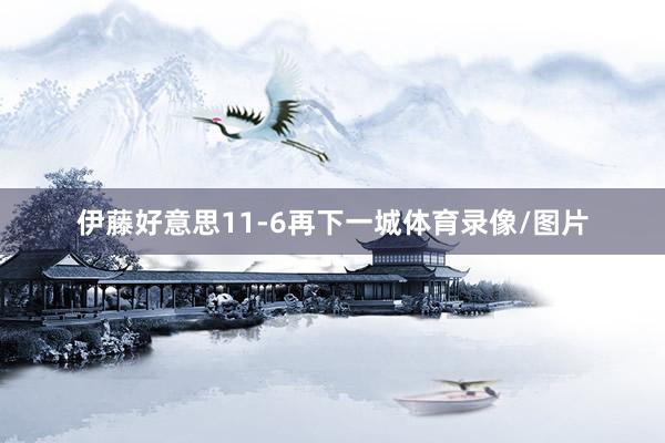 伊藤好意思11-6再下一城体育录像/图片