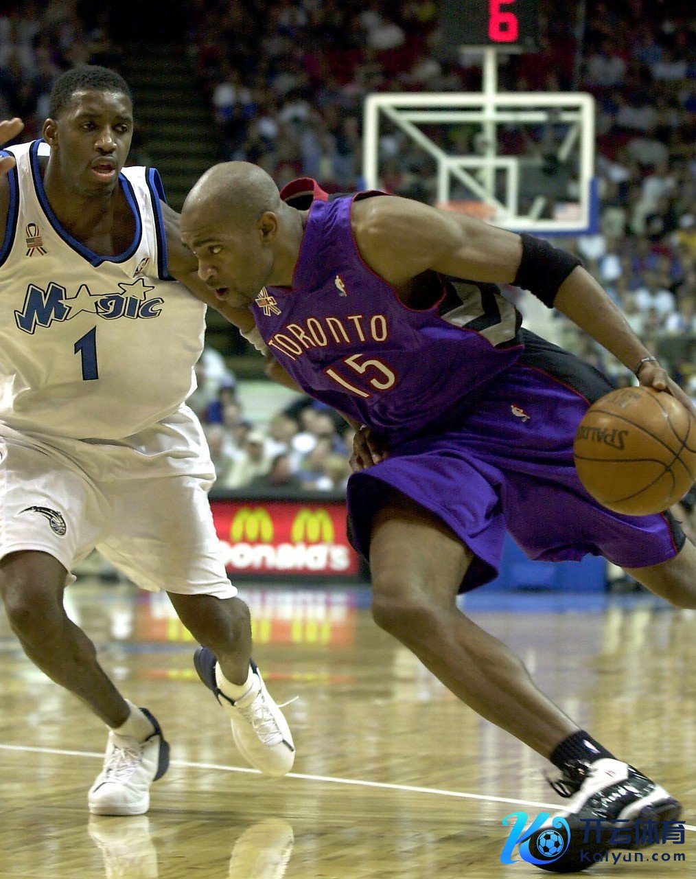 蒂格：若麦迪没离开猛龙 他和卡特会是乔丹皮蓬后的最好侧翼组合