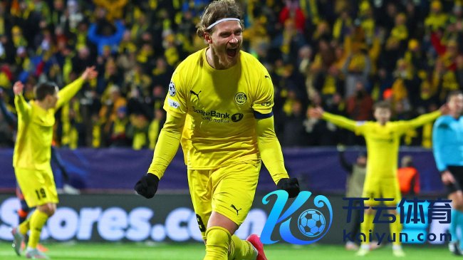 博德耀眼号称本赛季欧冠最大黑马