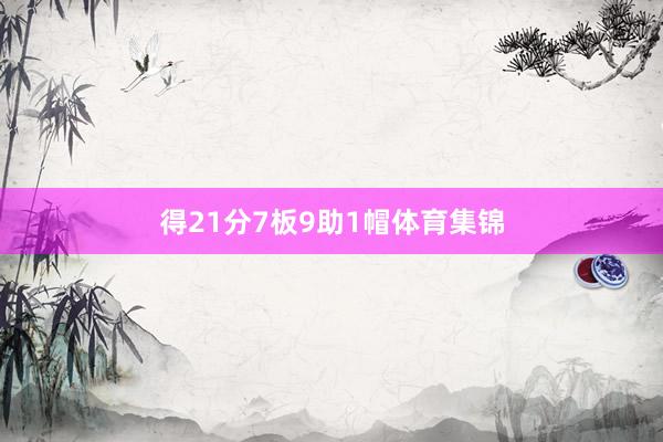 得21分7板9助1帽体育集锦