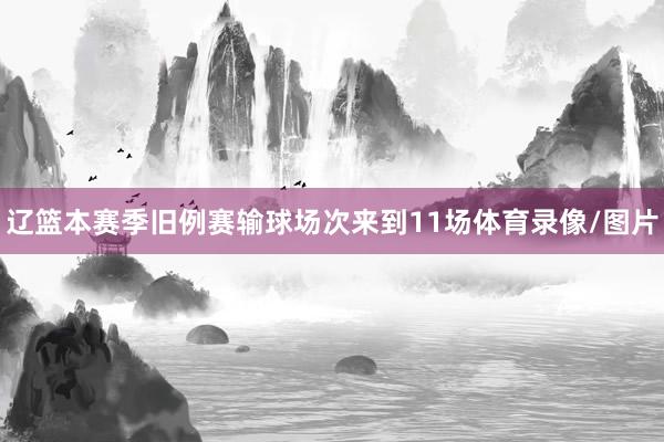 辽篮本赛季旧例赛输球场次来到11场体育录像/图片