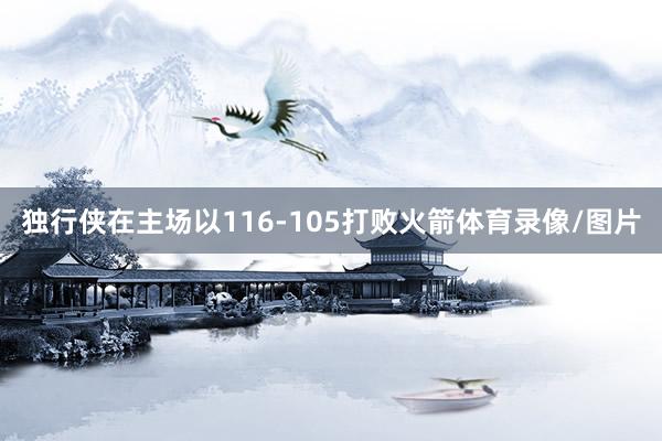 独行侠在主场以116-105打败火箭体育录像/图片